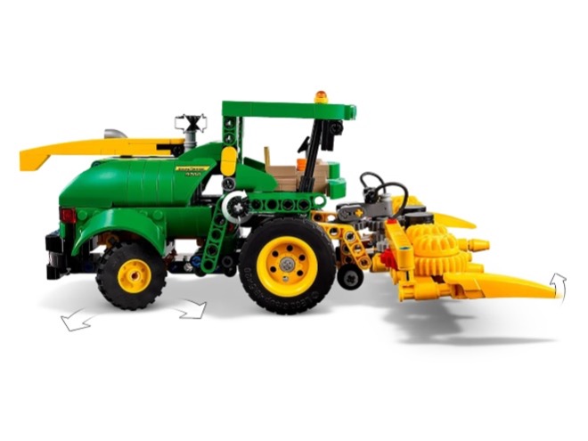 LEGO TECHNIC - JOHN DEERE 9700 FORAGE HARVESTER - 42168