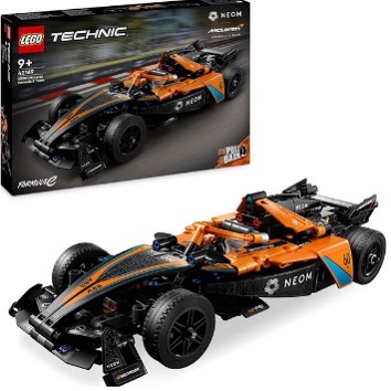 LEGO TECHNIC - NEOM MCLAREN FORMULA E RACE CAR - 42169