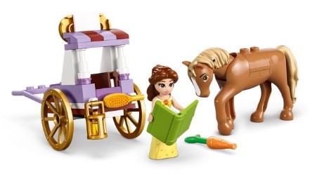 DISNEY PRINCESS - LA CARROZZA DEI CAVALLI DI BELLE - 43233
