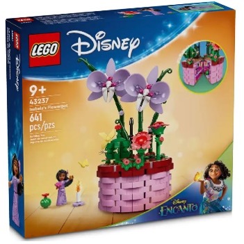 LEGO DISNEY CLASSIC - VASO DI FIORI DI ISABELA - 43237