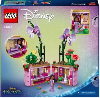LEGO DISNEY CLASSIC - VASO DI FIORI DI ISABELA - 43237
