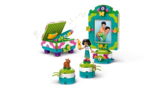 DISNEY CLASSIC - PORTAFOTO E PORTAGIOIE DI MIRABEL - 43239