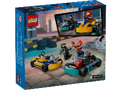 CITY GREAT VEHICLES - GO-KART E PILOTI - 60400
