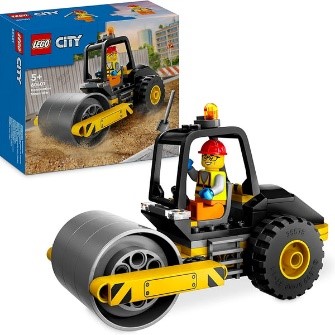 CITY GREAT VEHICLES - RULLO COMPRESSORE - 60401