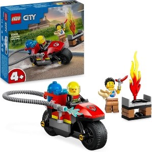 CITY FIRE - MOTOCICLETTA DEI POMPIERI - 60410