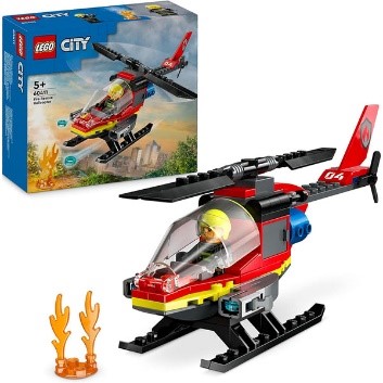 CITY FIRE - ELICOTTERO DEI POMPIERI - 60411