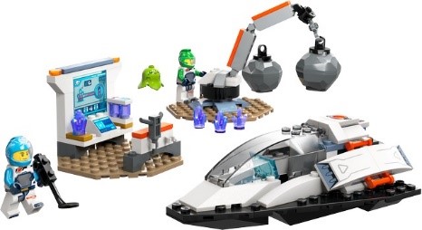 LEGO CITY SPACE - NAVETTA SPAZIALE E SCOPERTA DI ASTEROIDI - 60429