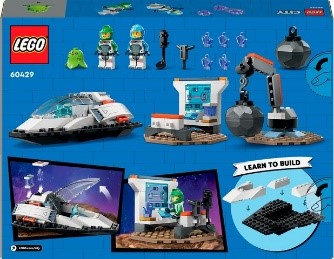 LEGO CITY SPACE - NAVETTA SPAZIALE E SCOPERTA DI ASTEROIDI - 60429