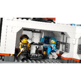 LEGO CITY SPACE - BASE SPAZIALE E PIATTAFORMA DI LANCIO - 60434