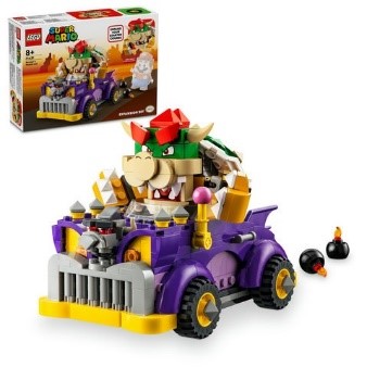 LEGO SUPER MARIO - PACK DI ESPANSIONE IL BOLIDE DI BOWSER - 71431