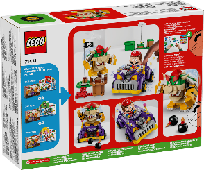 LEGO SUPER MARIO - PACK DI ESPANSIONE IL BOLIDE DI BOWSER - 71431