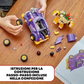LEGO SUPER MARIO - PACK DI ESPANSIONE IL BOLIDE DI BOWSER - 71431