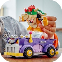 LEGO SUPER MARIO - PACK DI ESPANSIONE IL BOLIDE DI BOWSER - 71431