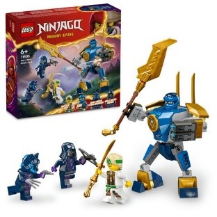 LEGO NINJAGO - PACK MECH DA BATTAGLIA DI JAY - 71805