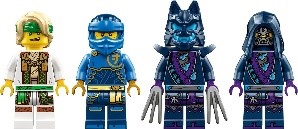 LEGO NINJAGO - PACK MECH DA BATTAGLIA DI JAY - 71805