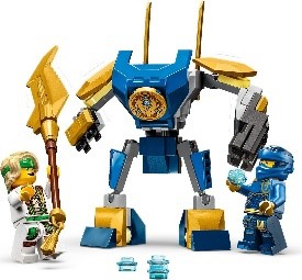 LEGO NINJAGO - PACK MECH DA BATTAGLIA DI JAY - 71805