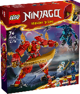 LEGO - NINJAGO - MECH ELEMENTO FUOCO DI KAI - 71808