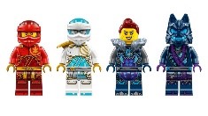 LEGO NINJAGO - MECH ELEMENTO FUOCO DI KAI - 71808