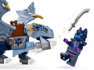 LEGO NINJAGO - DRAGHETTO RIYU - 71810