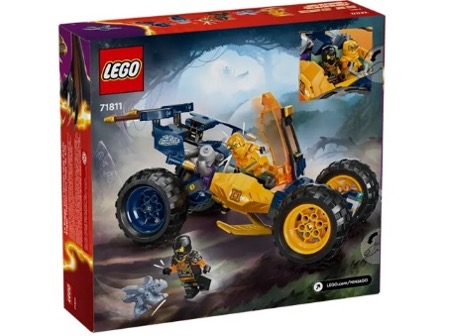 LEGO NINJAGO - BUGGY FUORISTRADA NINJA DI ARIN - 71811