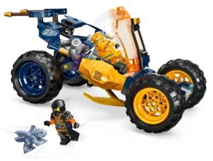 LEGO NINJAGO - BUGGY FUORISTRADA NINJA DI ARIN - 71811