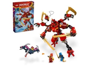 LEGO NINJAGO - CLIMBER MECH NINJA DI KAI - 71812