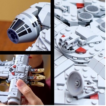 STAR WARS TM - MILLENNIUM FALCON™ - 75375