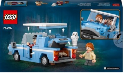 LEGO HARRY POTTER TM - FORD ANGLIA™ VOLANTE - 76424