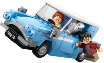 LEGO HARRY POTTER TM - FORD ANGLIA™ VOLANTE - 76424
