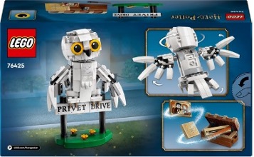 LEGO HARRY POTTER TM - EDVIGE AL NUMERO 4 DI PRIVET DRIVE - 76425