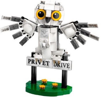 HARRY POTTER TM - EDVIGE AL NUMERO 4 DI PRIVET DRIVE - 76425