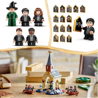 LEGO HARRY POTTER TM - LA RIMESSA PER LE BARCHE DEL CASTELLO DI HOGWARTS™ - 7