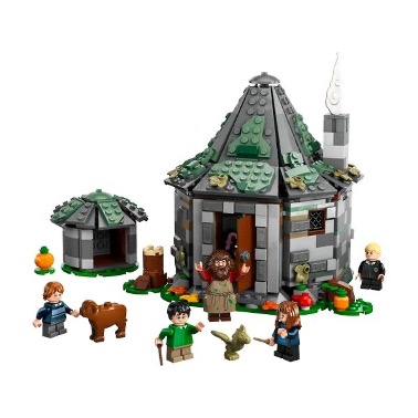 LEGO HARRY POTTER TM - LA CAPANNA DI HAGRID: UNA VISITA INATTESA - 76428