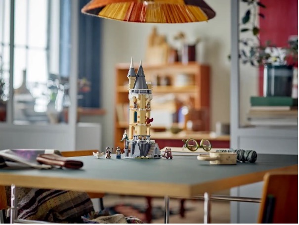 LEGO HARRY POTTER TM - GUFERIA DEL CASTELLO DI HOGWARTS™ - 76430