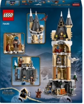 LEGO HARRY POTTER TM - GUFERIA DEL CASTELLO DI HOGWARTS™ - 76430