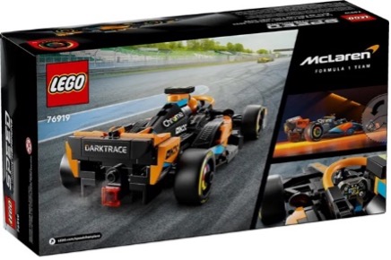 SPEED CHAMPIONS - MONOPOSTO DA CORSA MCLAREN FORMULA 1 2023 - 76919