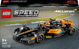 SPEED CHAMPIONS - MONOPOSTO DA CORSA MCLAREN FORMULA 1 2023 - 76919