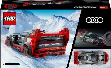 LEGO SPEED CHAMPIONS - AUTO DA CORSA AUDI S1 E-TRON QUATTRO - 76921