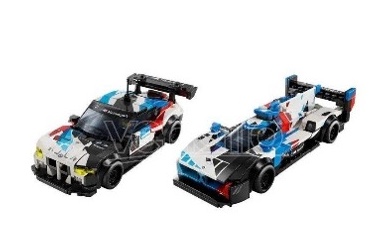 LEGO SPEED CHAMPIONS - AUTO DA CORSA BMW M4 GT3 E BMW M HYBRID V8 - 76922