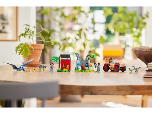 LEGO JURASSIC WORLD - CENTRO DI SOCCORSO DEI BABY DINOSAURI - 76963