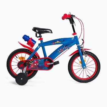 BICI SPIDERMAN 14