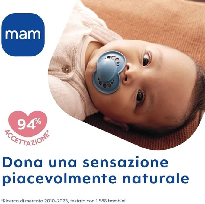 SUCCHIETTI ORIGINAL NIGHT 6+, SILICONE, CONF, DOPPIA, NEUTRO