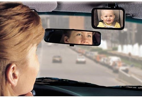 BBC Child View Car Mirror