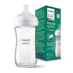 BIBERON NATURAL 3.0 - 240 ML VETRO