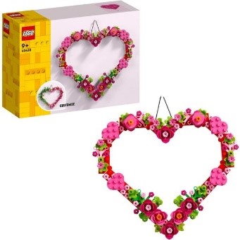 LEGO - SEASONS AND OCCASIONS - CUORE ORNAMENTALE - 40638