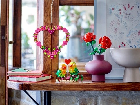 LEGO - SEASONS AND OCCASIONS - CUORE ORNAMENTALE - 40638