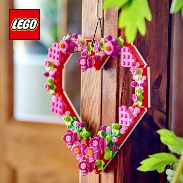 LEGO - SEASONS AND OCCASIONS - CUORE ORNAMENTALE - 40638