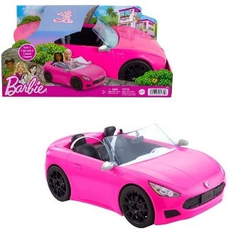 BARBIE AUTO CABRIO