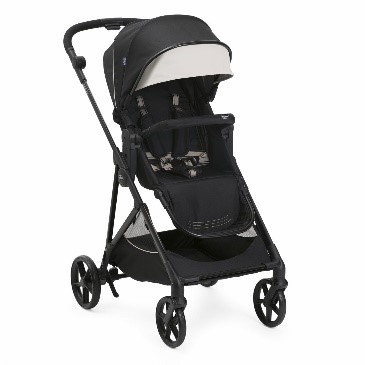 SEETY STROLLER ETNA BLACK