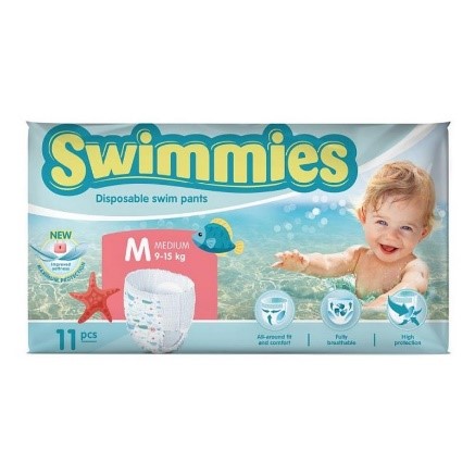 SWIMMIES PANTS TAGLIA M - 9-15 KG